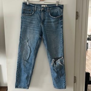 Zara women’s boyfriend jeans